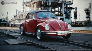 Image result for Poppy Red 1961 Beetle