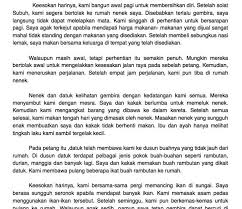 Contoh di atas merupakan salah satu contoh karangan cinta pertama yang menceritakan cinta pertamanya terhadap olah raga bukan terhadap manusia. Karangan Bahasa Inggeris Pergi Bercuti This Entry Was Posted In Bahasa Inggeris