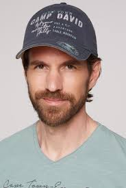 Camp David Base Cap Mit Logo-Applikation In Mint