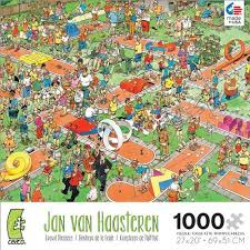 And the puzzles themselves are a bit challenging but not so difficult as to be overwhelming. Pin On Jan Van Haasteren