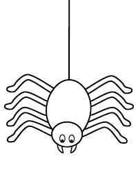 coloriage araignee 02 avec tete a modeler en 2021 halloween dessin couronne de zeus