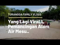 Virall Pemancingan Alam Air Mesu Tf Trip 1 Youtube