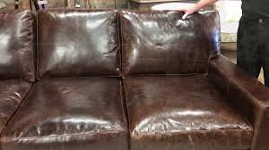 (1 review) write a review. Napa Maxwell Oversized Seating Leather Sofa Set