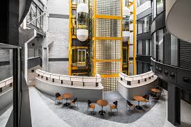 At the end of the spiral the product is deployed. Zhongguancun Digital Economy Innovation Industry Base Qucess Design Archdaily