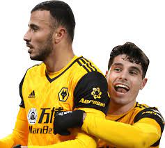 Filosofia e literatura, memória e o que comi ontem. Romain Saiss Pedro Neto Football Render 75720 Footyrenders