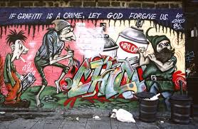 Maybe you would like to learn more about one of these? Graffiti Definition History Facts Britannica