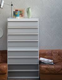 Meuble industriel de 10 tiroirs bois avec structure métallique et. Diy Transformez Votre Commode Avec Un Joli Camaieu Elle Decoration