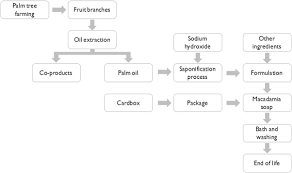 Carbon And Water Footprint Analysis Of A Soap Bar Produced