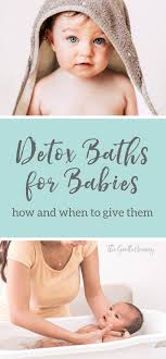 Detox Baths For Babies How To Give Your Little One A Detox Bath Bath Detox Baby Detox Bath Detox Bath Kids