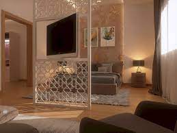 Tirai adalah solusi penyekat ruang dari kakek nenek yang telah ditinggalkan sebagian besar orang. 15 Model Sekat Ruang Tamu Minimalis Modern Mewah Unik