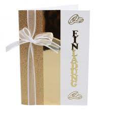 Einladungskarten hochzeit einladungen einladungskarten hochzeits papier hochzeitskarten hochzeitsmotive. Einladungskarte Goldene Hochzeit Hochzeit Eheringe In Gold Weiss Tafeldeko De