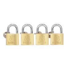 Fans only saw 12 keys in 'locke & key' season 1, but there are almost 40 keys in total. Brink S 40mm Solid Brass Padlock 7 8 Shackle Clearance 4 Pack From Walmart In Austin Tx Burpy Com