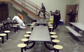 Armed Guards At Clark County Jail In Jefferson Indiana Had To Raid Sections Of The Facility To Find A Cell Phone On One Occasion County Jail Prison Wife Jail