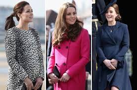Herzogin kate (32) besuchte mit prinz william die royal variety performance in. Herzogin Kate Schwangerschaftsmode Abseits Des Gummizugs Panorama Stuttgarter Zeitung