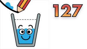 So what we need to do is fill the glass using water in every level. Happy Glass Level 127 3 Stars Walkthrough Youtube
