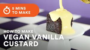 Banyak kalori dalam sepotong roti kayu manis berasal dari karbohidrat. How To Make Thick Vegan Vanilla Custard Bake Vegan Stuff With Sara Kidd Amazing Vegan Recipes