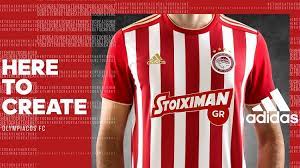 The kit is completed by red shorts and socks. Olympiacos Release New Jerseys For 2018 2019 Campaign Agonasport Com