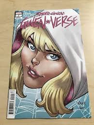 SPIDER-GWEN: GWEN🕷VERSE #1 (9.6-9.8) NAUCK VARIANT/2022 Marvel Comics
