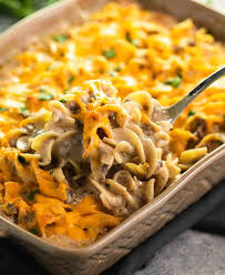 Here is a quick recipe which i got from somebody a very long time ground beef and oyster mushrooms. Ground Beef Stroganoff The Cozy Cook