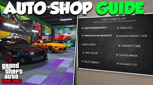 Download gta 5 mods buffalo !!! How To Buy A Custom Auto Shop In Gta Online A Step By Step Guide