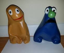 Rare Vintage 1958 Vinyl Jim Henson Coffee Wilkins And Wontkins Muppet Puppets Jim Henson Muppets Vintage Toys