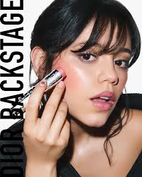 JISOO & Jenna Ortega Front Dior's Rosy Glow Stick Launch