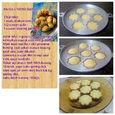 Baulu Versi Baru Recipes Cake Recipes Food