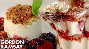 Classic gordon ramsay recipes you can now try at home including his famous beef wellington, popular roast turkey and easy spiced apple cake you'll just love. Gordon Ramsay S Top 5 Desserts Compilation Youtube