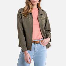 Veste kaki verte militaire f1 armée française vintage tendance occasion 1980. Veste Militaire Kaki Kaporal La Redoute