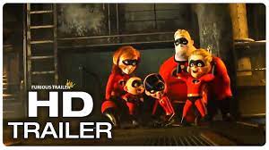 We let you watch movies online. Incredibles 2 Trailer 6 2018 Superhero Movie Trailer Hd Youtube