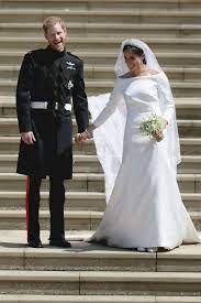 Die welt schaut zu, wenn sich prinz harry und meghan markle am samstag in der st. Meghan Markle Wow Das Ist Der Preis Fur Ihr Hochzeitskleid Gala De