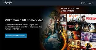 Gick med som företag i amazon seller central sweden sverige, för att eventuellt börja sälja varor där igenom. Amazon Okar Marknadsforingen Av Prime Video Nar Kommer Vanliga Prime Boktugg Se