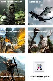 Everytime End Up As Stealth Archer 9gag