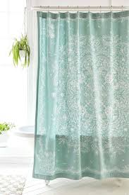 Curtain Lace Shower Curtain Seafoam Green Fabric Shower Curtain Shower With Proportions 736 X 11 Lace Shower Curtains Coral Shower Curtains Boho Shower Curtain