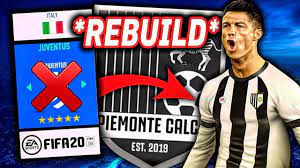 Watch video stream ► betwinner1.com and play in live mode! Piemonte Calcio Juventus Fifa 20 Rebuild Challenge Youtube