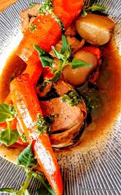 Restaurant Juste A Cote A St Romain De Colbosc Sur Normandieresto Restaurant Cuisine Agneau