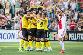 In 6 (100.00%) matches played at home was total goals (team and opponent) over 1.5 goals. Venlonaren Voorbeschouwing Vvv Venlo Ajax Venlonaren