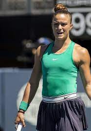 Professional tennis player @adidas athlete maria sakkari, one of the 72 australian open players in full quarantine, writes from her. Maria Sakkari Mubadala Silicon Valley Classic In San Jose 08 05 2018 Celebmafia