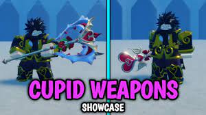 GPO ] Cupid's Wand & Cupid's Battle Axe - Showcase - YouTube
