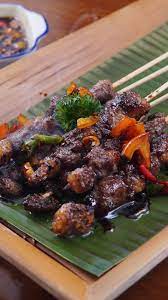 Sate Maranggi Resep Resep Masakan Pedas Makan Siang Sehat Resep Daging Sapi