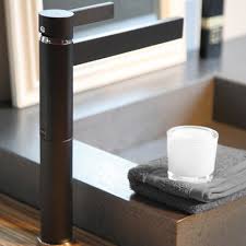 When you've got a designer sink, you need a designer faucet. Luxury Bathroom Sink Faucets Perigold