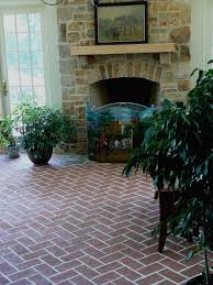 Flooring in sunrooms was traditionally tiled to deal with possible leaks, but improved building methods allow for all types of flooring to be installed. Running Bond News From Inglenook Tile