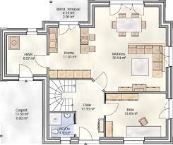 Art 139 Stadtvilla Grundriss Erdgeschoss Stadtvilla Grundriss Stadtvilla Haus Grundriss