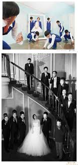 Haha And Byul S Hilarious Wedding Photos Running Man Korean Running Man Funny Korean Celebrity Couples