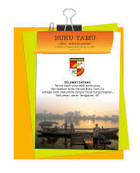 Buku kas ini dibuat untuk mengecek dan mengontol alur dana yang masuk setiap pekerjaan/ proyek dana desa. Buku Tamu Desa Sungonlegowo