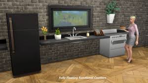 You need the sims 4 island living to unlock this social event. Mod The Sims Floating Counters