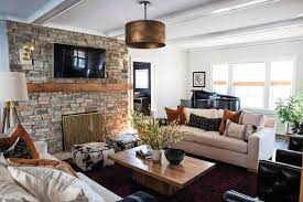 This home was designed for entertaining. Modern Classic Style This Living Room Has Space For A Piano The Kansas City Star