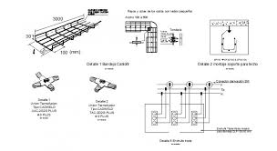 Mounting Bracket For Ceiling And Curtailment Detail 2d View Layout Autocad File Mounting Brackets Autocad Bracket