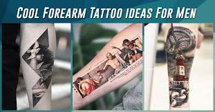 The thigh is a less visible option for a tattoo, which makes it appealing for many men who want to keep their ink more of a private surprise, unless they're known to wear shorter shorts or swimming trunks. 60 Best Forearm Tattoo Ideas And Designs That Are Super Unique In 2021