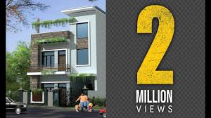 12 Feet Front Elevation Youtube These modern home designs are unique and have customization options. 12 feet front elevation
